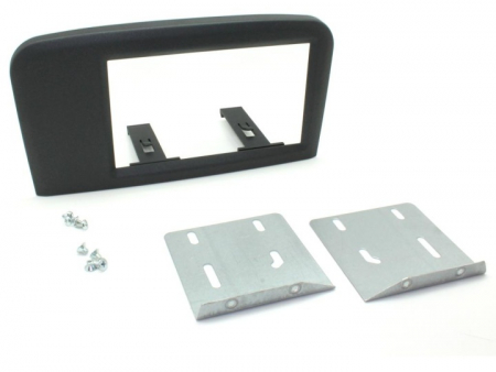 Monteringsram Volvo S80 1998-2006, 2-DIN i gruppen Billjud / Vad passar i min bil / Volvo / Volvo S80 / Volvo S80 1999-2006 hos Winn Scandinavia AB (400DFP1005)