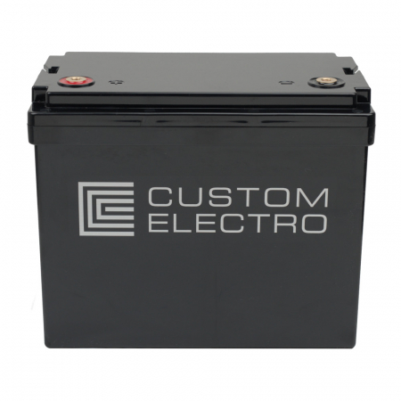 CustomElectro RSS 12-60, extremt kraftfullt 60Ah Sodium-Ion batteri i gruppen Billjud / Tillbehör / Batterier hos Winn Scandinavia AB (415RSS1260)