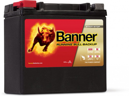 Banner Running Bull BackUp 200A 12Ah i gruppen Billjud / Tillbehör / Batterier hos Winn Scandinavia AB (420BANNER514)