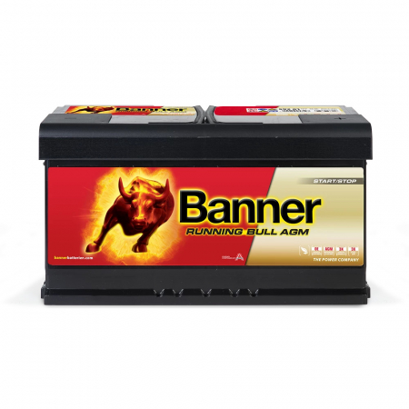 Banner Running Bull AGM 850A 95Ah, AGM-batteri i gruppen Billjud / Tillbehör / Batterier hos Winn Scandinavia AB (420BANNER95)