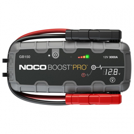 NOCO Boost Pro GB150, 12V startbooster på 3000A i gruppen Billjud / Tillbehör / Batteriladdare hos Winn Scandinavia AB (423GB150)