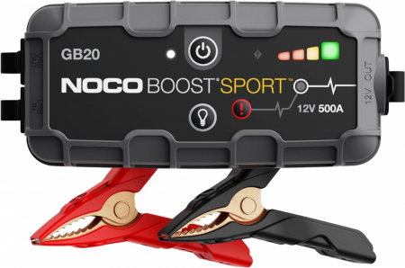 NOCO Boost Sport GB20, 12V startbooster på 500A i gruppen Billjud / Tillbehör / Batteriladdare hos Winn Scandinavia AB (423GB20)