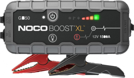 NOCO Boost XL GB50, startbooster på 1500A i gruppen Billjud / Tillbehör / Batteriladdare hos Winn Scandinavia AB (423GB50)