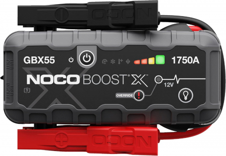 NOCO Boost X GBX55, 12V startbooster på 1750A i gruppen Billjud / Tillbehör / Batteriladdare hos Winn Scandinavia AB (423GBX55)