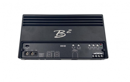 B² Audio Mani 600, kompakt monoblock i gruppen Billjud / Slutsteg hos Winn Scandinavia AB (505MANI6001)