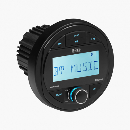 BOSS MGR300B, marinstereo med Bluetooth i gruppen Billjud / Marint ljud / Marinstereo hos Winn Scandinavia AB (530MGR300B)