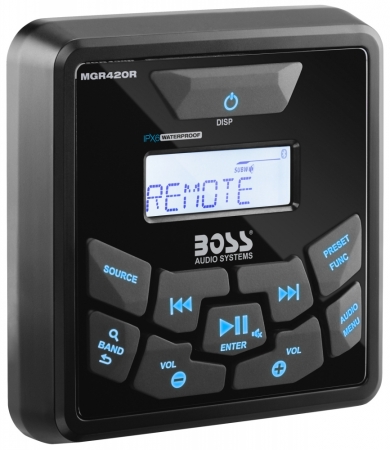 BOSS MGR420R remote controller i gruppen Billjud / Marint ljud / Marint tillbehör hos Winn Scandinavia AB (530MGR420R)