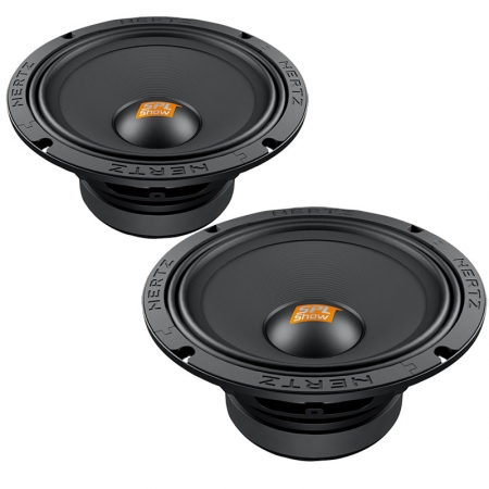 Hertz SV 200.1 i gruppen Billjud / Bilhögtalare / Midbasar / Mellanregister hos Winn Scandinavia AB (540SV2001)