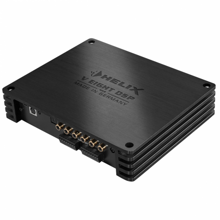Helix V EIGHT DSP, 8-kanaligt slutsteg med ljudprocessor i gruppen Billjud / LED-Belysning hos Winn Scandinavia AB (551HA18208)