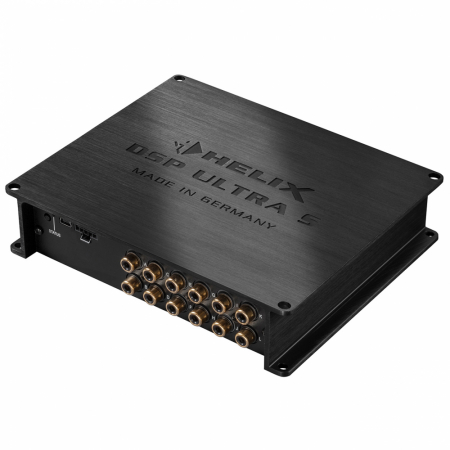 Helix DSP ULTRA S, kraftfull 12-kanalig ljudprocessor i gruppen Billjud / Lastbil / Tillbehör hos Winn Scandinavia AB (551HP51228)