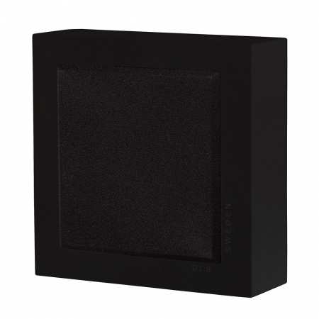 DLS Flatbox Slim Mini vägghögtalare i mattsvart, styck i gruppen Hemmaljud / Multiroom / Inbyggnadshögtalare hos Winn Scandinavia AB (610HFB18188SB)