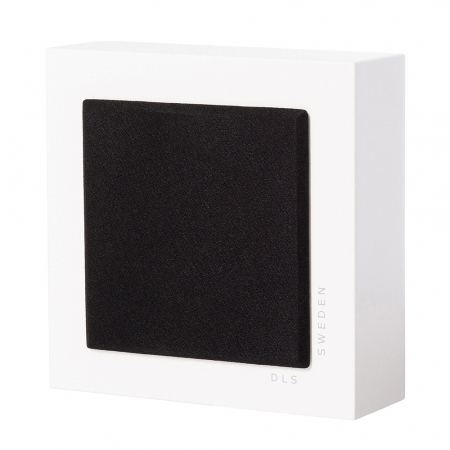 DLS Flatbox Slim Mini vägghögtalare i vitt, styck i gruppen Hemmaljud / Multiroom / Inbyggnadshögtalare hos Winn Scandinavia AB (610HFB18188W)