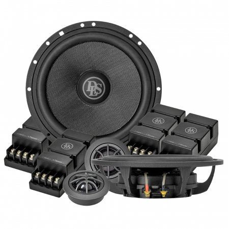 DLS Reference RCS6.25, extremt slimmat 6.5 tums kitsystem i gruppen Billjud / Bilhögtalare / Kitsystem hos Winn Scandinavia AB (610RCS625)