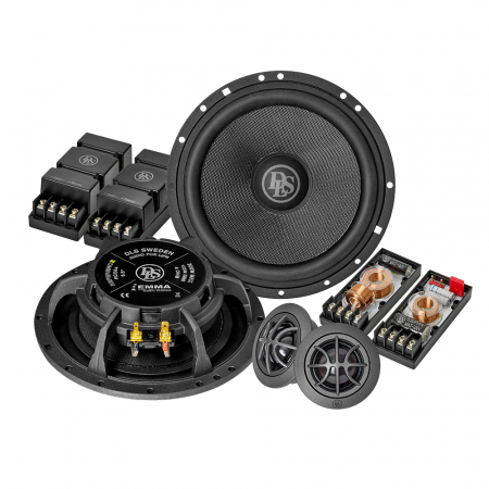 DLS Reference RCS6.25, extremt slimmat 6.5 tums kitsystem i gruppen Nyheter hos Winn Scandinavia AB (610RCS625)