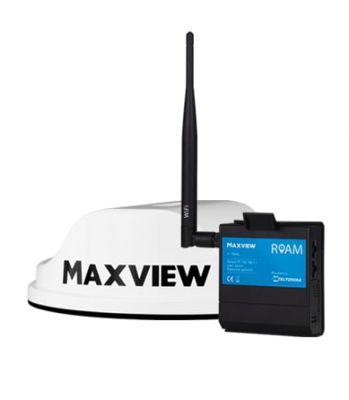 MAXVIEW ROAM, trådlös 3G/4G- & Wi-Fi-router i gruppen Hemmaljud / Tillbehör / Nätverk hos Winn Scandinavia AB (665MXL050)