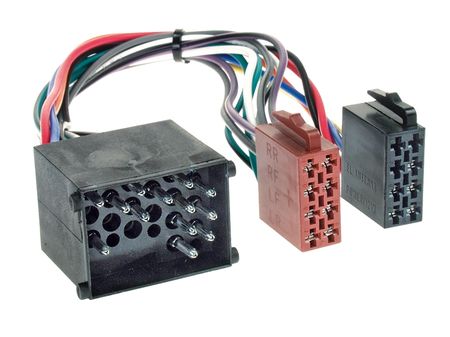 ISO-adapter BMW/Land Rover/Mini/Rover i gruppen Billjud / Vad passar i min bil / BMW / BMW 7 serie / BMW E32 1986-1994 hos Winn Scandinavia AB (700102002)