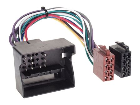 ISO-kablageadapter BMW/Land Rover i gruppen Billjud / Vad passar i min bil / BMW / BMW Mini / BMW Mini 2001-2006 hos Winn Scandinavia AB (700102402)