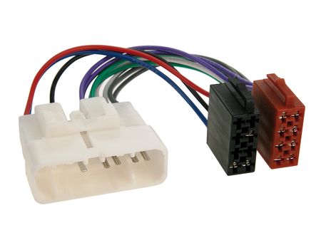 ISO-kontakt Landcruiser 120 i gruppen Billjud / Vad passar i min bil / Toyota / Landcruiser / Landcruiser 1996-2008 hos Winn Scandinavia AB (700130202)