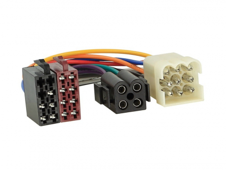 ISO-Kablage Volvo <90 i gruppen Billjud / Vad passar i min bil / Volvo / Volvo 340/360 hos Winn Scandinavia AB (700134802)
