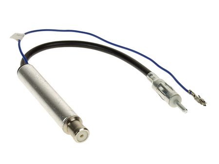 Antennadapter ISO - DIN för aktiv antenn Audi, Seat, skoda och VW i gruppen Billjud / Vad passar i min bil / Volkswagen / Polo / Polo 2000-2002 hos Winn Scandinavia AB (700150003)