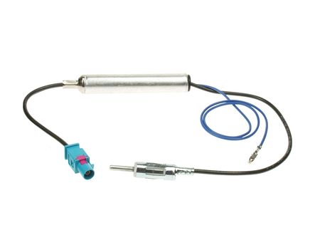 Antennadapter Fakra - DIN med aktiv antenn i gruppen Billjud / Vad passar i min bil / Volkswagen / Crafter / Crafter 2011-2018 hos Winn Scandinavia AB (700152403)