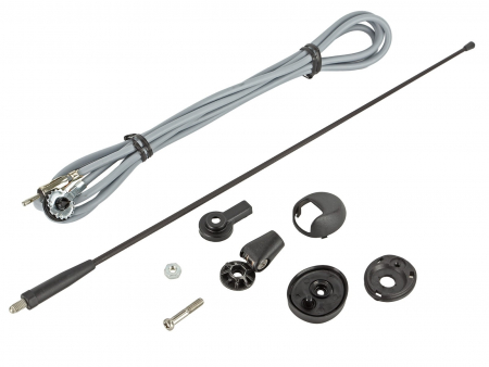 Tak antenn 0-90grader, 8mm hål, 2,45m kabel i gruppen Billjud / Bilhögtalare / Midbasar / Mellanregister / 6.5 tums midbas hos Winn Scandinavia AB (700157657008)