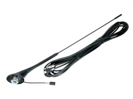 Takantenn 45 grader,  5m kabel i gruppen Billjud / Tillbehör / Antenner  hos Winn Scandinavia AB (700157677908)