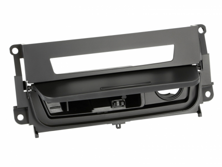 Förvaringsfack med knappsats till BMW E90/E91, svart i gruppen Billjud / Vad passar i min bil / BMW / BMW 3 serie / BMW E90/E91/E92/E93 2005-2011 / Byta stereo BMW E90/E91/E92/E93 2005-2011 hos Winn Scandinavia AB (700271023103)