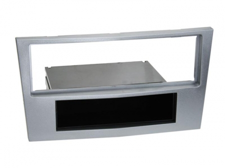 Monteringsram Opel Astra m,m 1-Din matt chrome 04- i gruppen Billjud / Vad passar i min bil / Opel / Corsa / Corsa 2006-2011 hos Winn Scandinavia AB (700281230244)