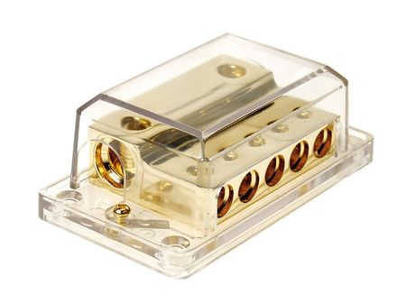 Distributionsblock 2x35-50mm i gruppen Billjud / Bilhögtalare / Midbasar / Mellanregister / 6.5 tums midbas hos Winn Scandinavia AB (70030360103)