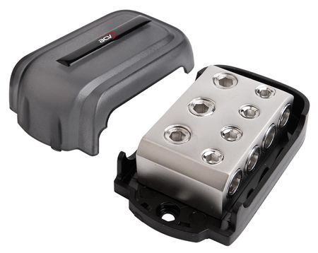 Distributionsblock 50mm i gruppen Billjud / Bilhögtalare / Midbasar / Mellanregister / 6.5 tums midbas hos Winn Scandinavia AB (70030391314)