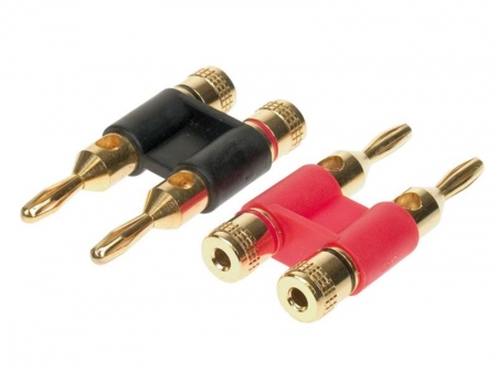 Banana-kontakt 1 röd/1 svart 4-6 mm² i gruppen Billjud / Kablar / Kabeltillbehör hos Winn Scandinavia AB (70030407002)