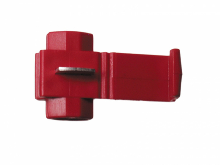 Kabeltjuv 0.5 - 0.75 mm², röd styck i gruppen Billjud / LED-Belysning / Monteringstillbehör / Installationsmaterial hos Winn Scandinavia AB (700341501)