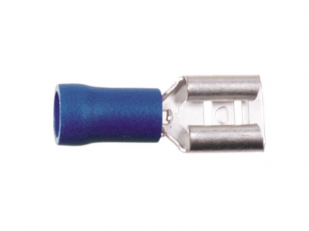 Flatstift 2,8mm² Blå, styck i gruppen Billjud / Tillbehör / Monteringstillbehör hos Winn Scandinavia AB (7003428012)