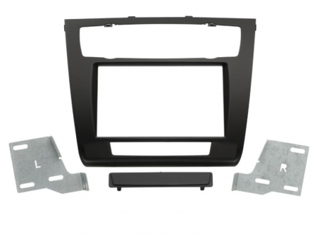 Monteringsram BMW 1-serie E87 2-din Auto-AC i gruppen Billjud / Vad passar i min bil / BMW / BMW 1 serie / BMW E81/E82/E87/E88 2007-2012 hos Winn Scandinavia AB (700381023072)
