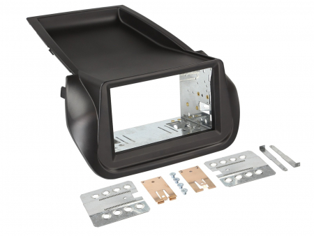 Monteringsram 2-din Citroen Nemo, Fiat i gruppen Billjud / Vad passar i min bil / Fiat / Fiorino hos Winn Scandinavia AB (70038104013)