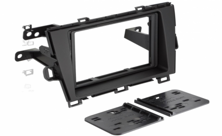 Monteringsram 2-din Toyota Prius 09- i gruppen Billjud / Vad passar i min bil / Toyota / Prius / Prius 2010-2015 hos Winn Scandinavia AB (70038130023)