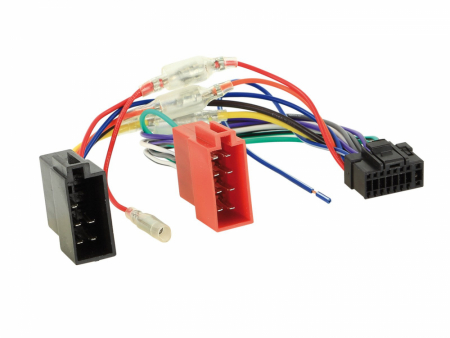 ACV Alpine original ISO-kabel, reservdel i gruppen Billjud / Bilhögtalare / Midbasar / Mellanregister / 6.5 tums midbas hos Winn Scandinavia AB (700450504)