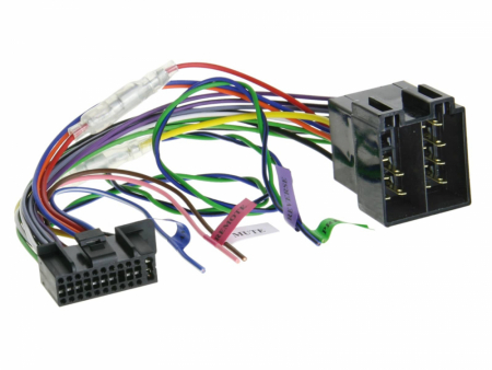 ACV Kenwood original ISO-kabel till DNX-enheter, reservdel i gruppen Billjud / Tillbehör hos Winn Scandinavia AB (700457007)