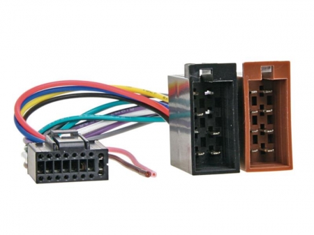 ISO kabel JVC 16 pin i gruppen Billjud / Bilhögtalare / Midbasar / Mellanregister / 6.5 tums midbas hos Winn Scandinavia AB (700459006)