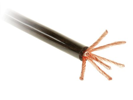 20mm² (4AWG) Strömkabel Svart - ACV i gruppen Billjud / Kablar hos Winn Scandinavia AB (70050200051)