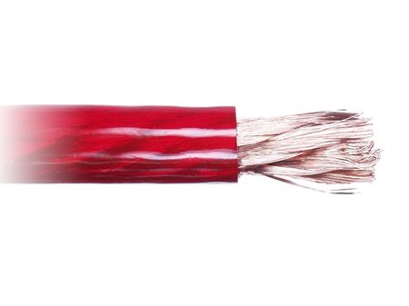 35mm² (2AWG) Strömkabel Röd - ACV i gruppen Billjud / Bilhögtalare / Midbasar / Mellanregister / 6.5 tums midbas hos Winn Scandinavia AB (70050350025)
