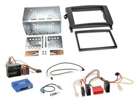Installationskit Mercedes A-/B-klass/Viano/Vito, flera årsmodeller i gruppen Billjud / Vad passar i min bil / Mercedes / Vito / Vito 2014-2023 hos Winn Scandinavia AB (700621190182)