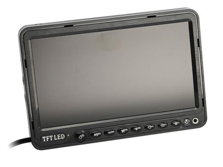 Universal Digital monitor 7 tum (16:9 / 4:3) i gruppen Billjud / Tillbehör hos Winn Scandinavia AB (7007710006202)