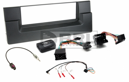 Installationskit BMW 5-Serie E39 95-03 Enkel-din i gruppen Billjud / Vad passar i min bil / BMW / BMW 5 serie / BMW E39 1995-2003 hos Winn Scandinavia AB (701BMWE39KIT)