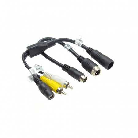 Connects2 kablage till Dometic-backkameror i gruppen Billjud / Bilhögtalare / Midbasar / Mellanregister / 6.5 tums midbas hos Winn Scandinavia AB (701CAMRCAPWD)