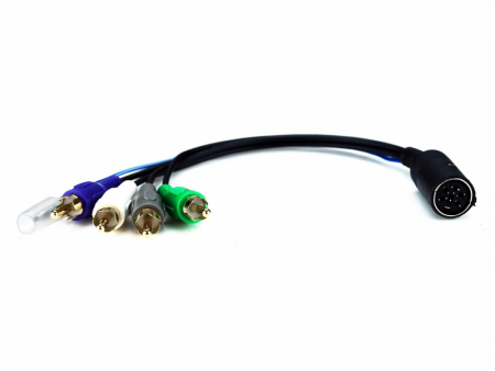 Connects2 Aktiv system-adapter Volvo, 6-pin-RCA i gruppen Billjud / Vad passar i min bil / Volvo / Volvo C70 / Volvo C70 1997-2001 hos Winn Scandinavia AB (701CT20VL05)
