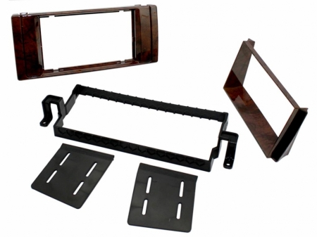 Stereoram 2-din BMW E39 1996-2004 i träfaner i gruppen Billjud / Vad passar i min bil / BMW / BMW 5 serie / BMW E39 1995-2003 / Byta stereo E39 1995-2003 hos Winn Scandinavia AB (701CT23BM09)