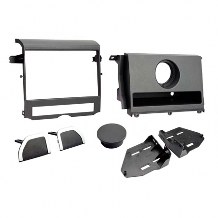 Monteringsram 2-DIN Land Rover Discovery 2009-2016 i gruppen Billjud / Vad passar i min bil / Land Rover / Discovery hos Winn Scandinavia AB (701CT23LR08)