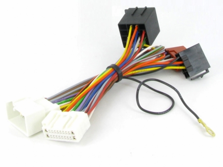 ISO-kablage Mitsubishi Pajero/Shogun 06- i gruppen Billjud / Vad passar i min bil / Mitsubishi / Pajero hos Winn Scandinavia AB (701CT24MT05)